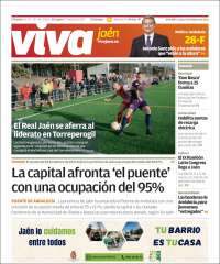 Portada de Viva Jaén (España)