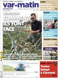 Portada de Var-Matin (Francia)