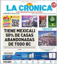 La Crónica de Baja California