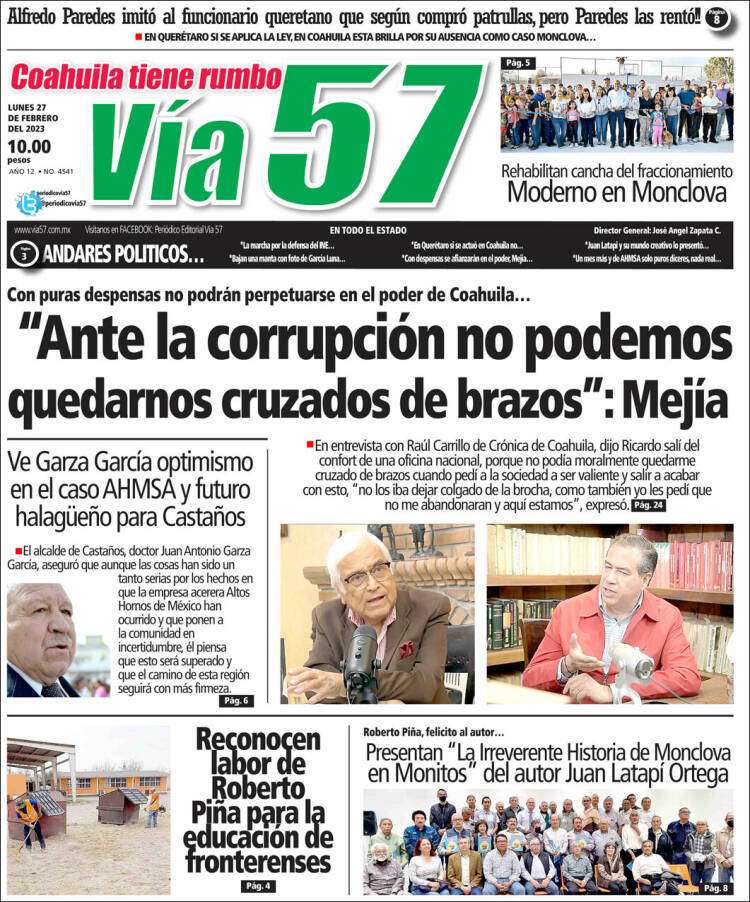 Portada de Via57 (México)