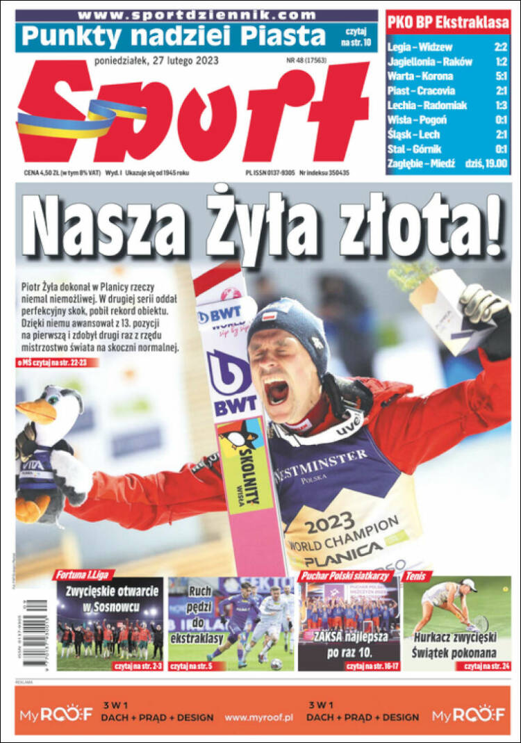 Portada de Katowicki Sport (Polonia)