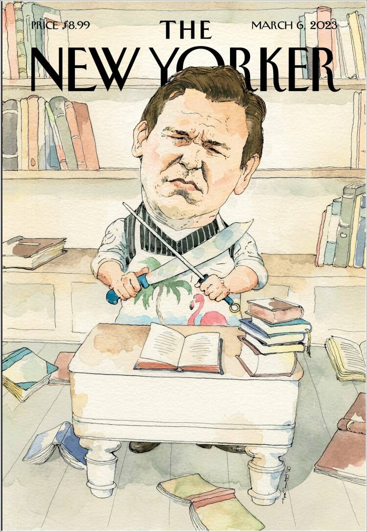 Portada de The New Yorker (USA)