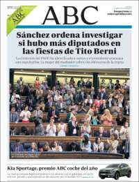 Portada de ABC (Spain)