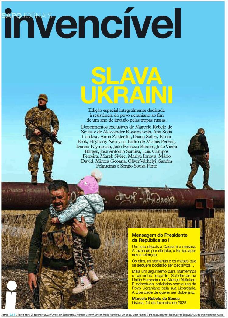 Portada de I - informação (Portugal)