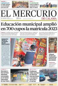 El Mercurio - Calama