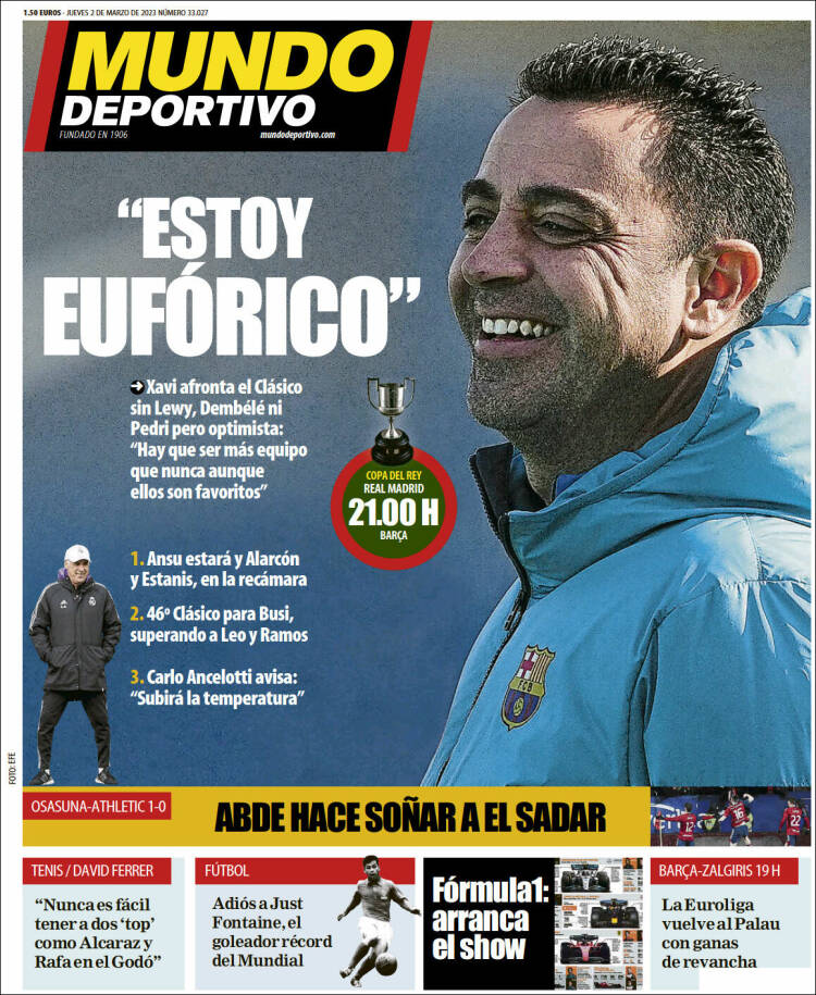 Portada de Mundo Atlético (España)