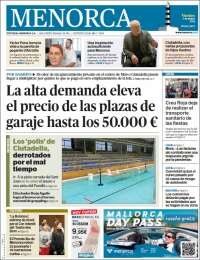 Menorca - Diario Insular