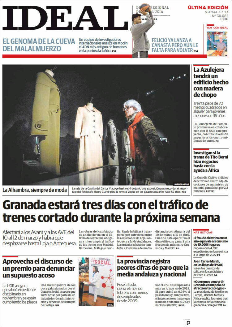 Portada de Ideal (España)
