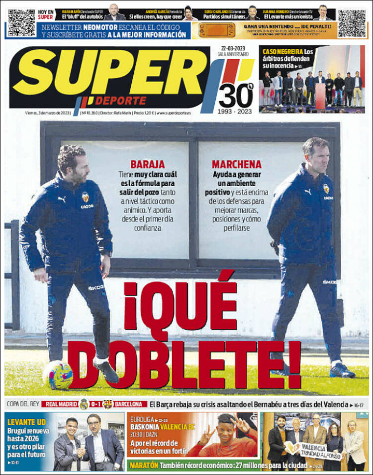 Portada de Superdeporte (España)