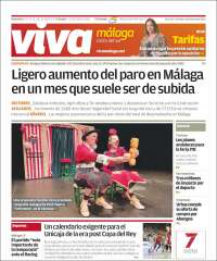 Portada de Viva Málaga (España)