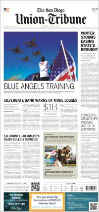 The San Diego Union-Tribune