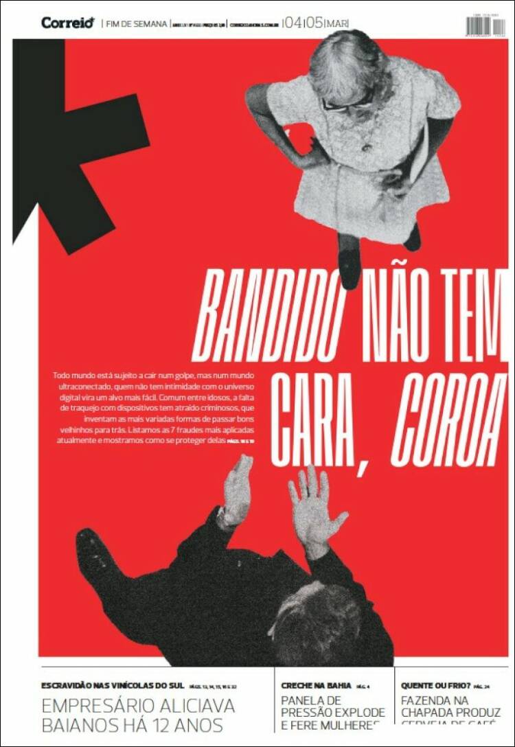 Portada de Correio* (Brasil)