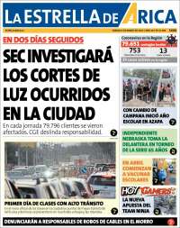 La Estrella de Arica