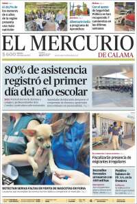 El Mercurio - Calama