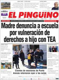 Portada de El Pingüino (Chile)