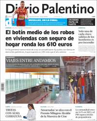 Portada de Diario Palentino (España)