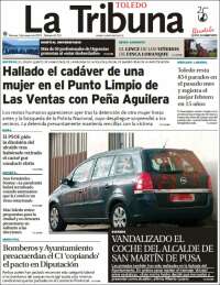 Portada de La Tribuna de Toledo (España)