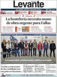 Portada de Levante (España)