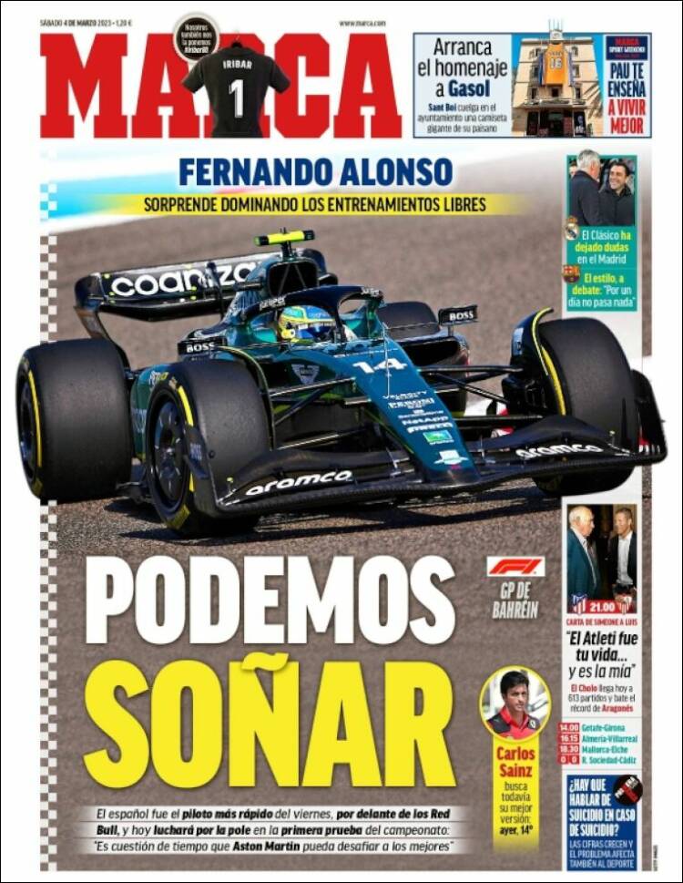 Portada de Marca (España)