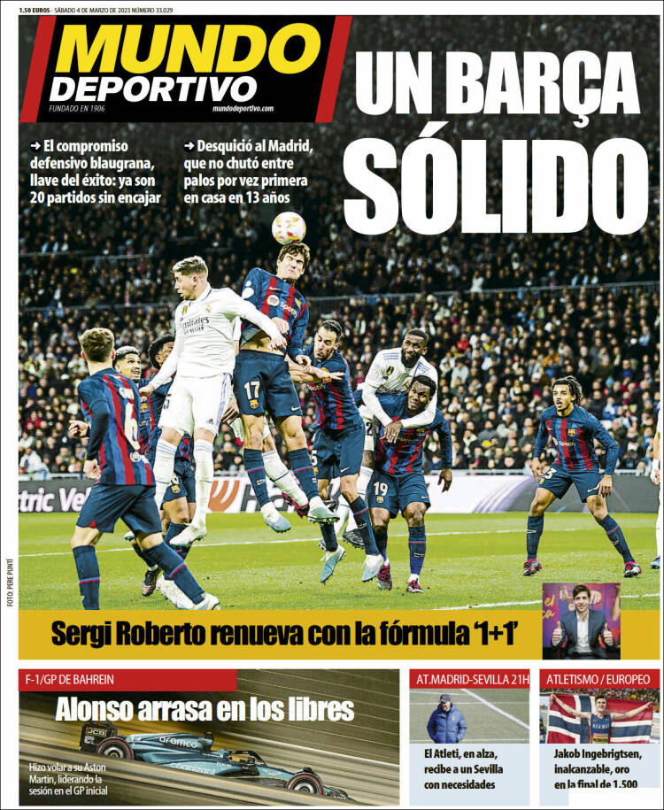 Portada de Mundo Atlético (España)