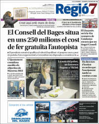 Portada de Regio7 (España)