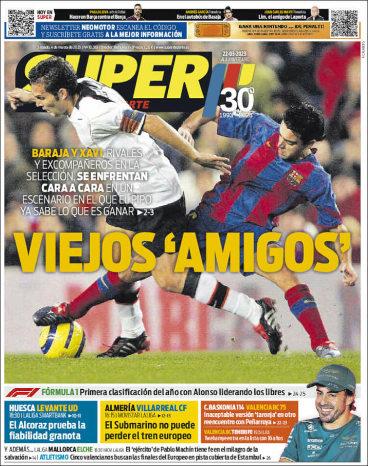 Portada de Superdeporte (España)