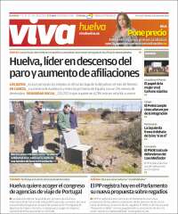 Portada de Viva Huelva (España)