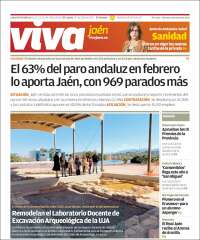 Portada de Viva Jaén (España)