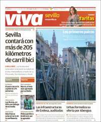 Portada de Viva Sevilla (España)