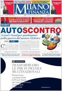 Portada de Milano Finanza (Italy)
