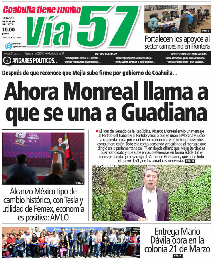 Portada de Via57 (México)