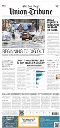 The San Diego Union-Tribune