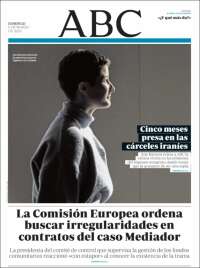 Portada de ABC (España)