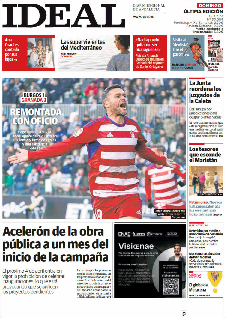 Portada de Ideal (Espa&ntilde;a)