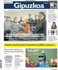 Noticias de Gipuzkoa