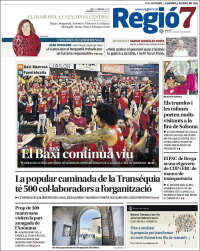 Portada de Regio7 (España)