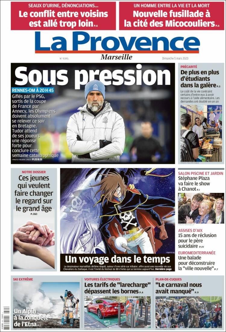 Portada de La Provence (France)