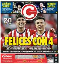 Portada de Cancha (México)