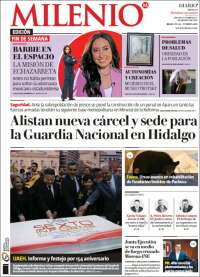 Portada de Milenio de Hidalgo (México)