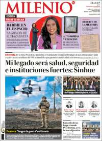 Portada de Milenio de León (México)