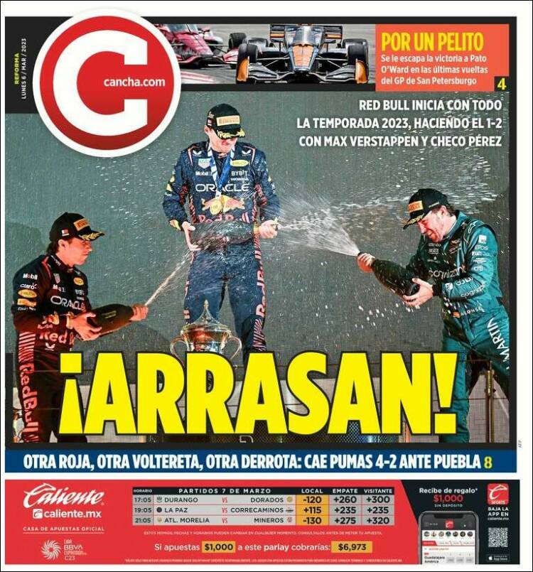 Portada de Cancha (Mexico)