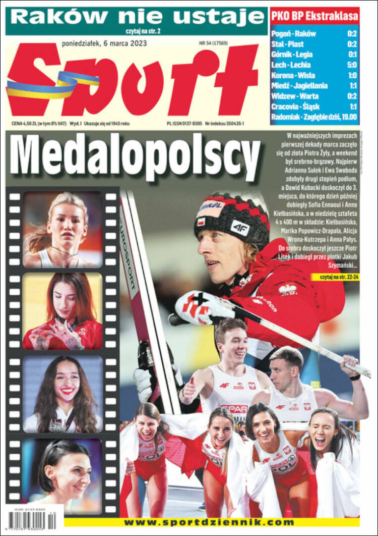 Portada de Katowicki Sport (Polonia)