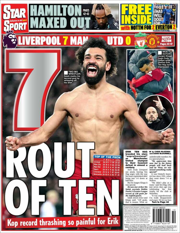 Portada de Star Sport (Reino Unido)