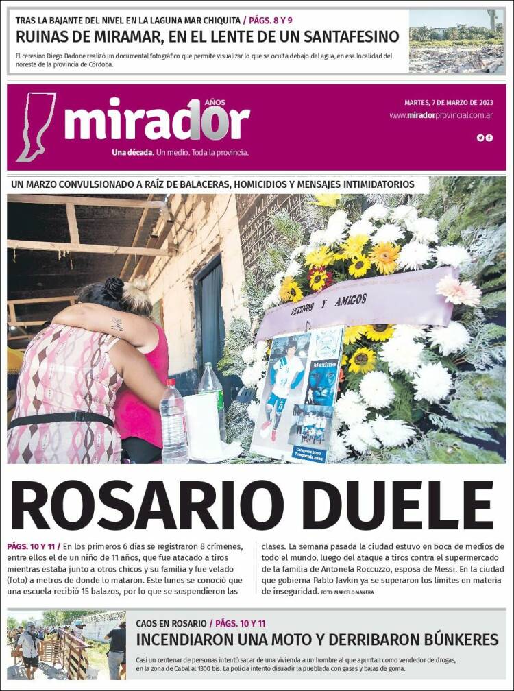 Portada de Mirador Provincial (Argentina)