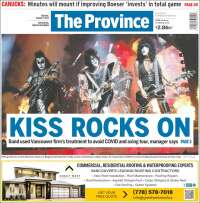 Portada de The Province (Canada)