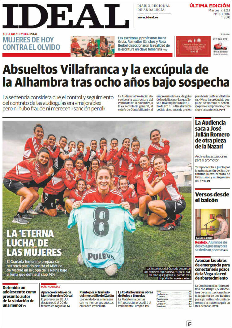 Portada de Ideal (España)
