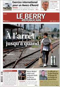 Portada de Berry Republicain (France)