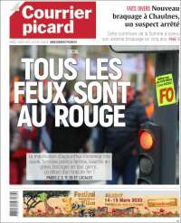 Portada de Courrier Picard (France)