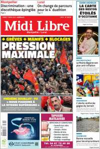 Portada de Midi Libre (France)