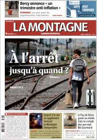 Portada de La Montagne (France)